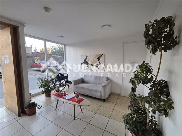 Departamento en venta de 3 dorm. en La Cisterna Subsidio