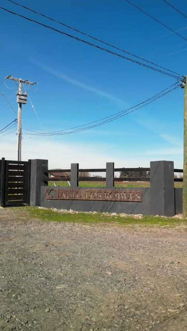 SE VENDEN PARCELAS LOTEO ALTO LOS ROBLES (161621)