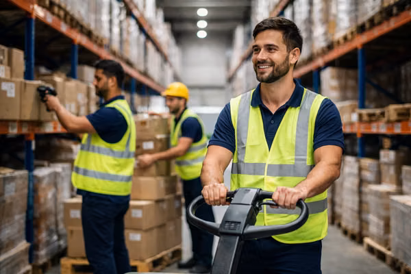 Operarios de bodega - Centro de distribucion