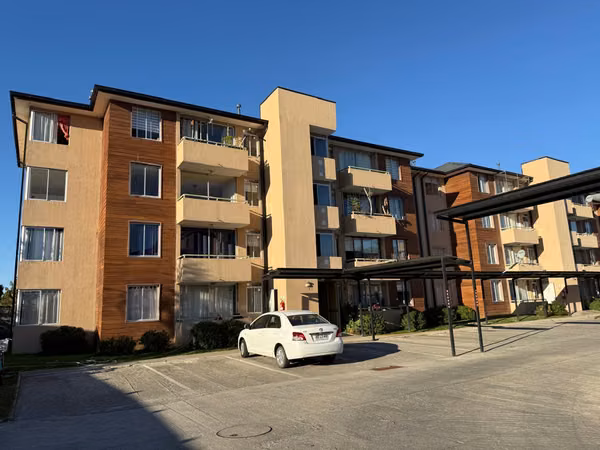 ARRIENDO DEPARTAMENTO – CONDOMINIO DON ALFONSO, TALCA