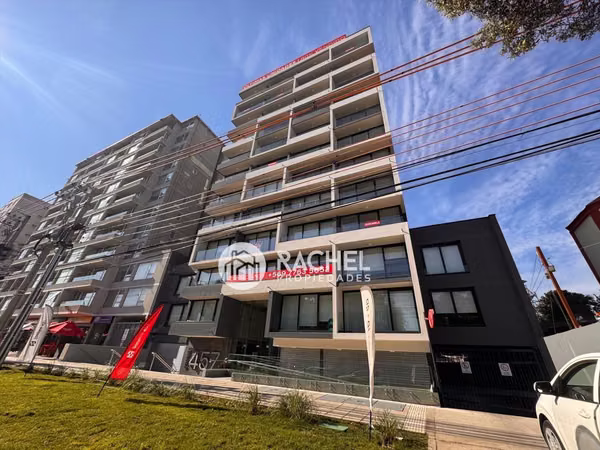 SE ARRIENDA DEPARTAMENTO ESTUDIO EDIFICIO STEPKE – SECTOR AVDA ALEMANIA