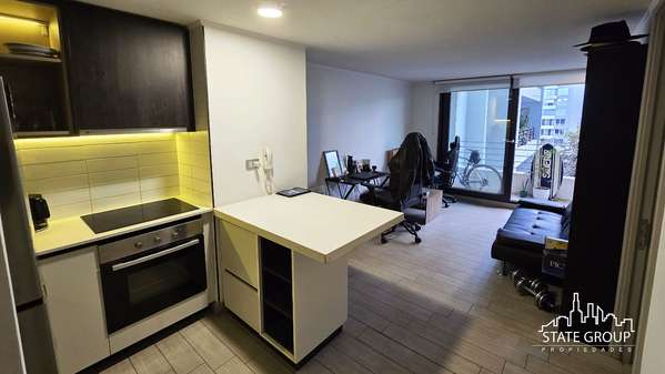 DEPARTAMENTO ÑUÑOA METRO PLAZA EGAÑA CON  ESTAC Y BODEGA