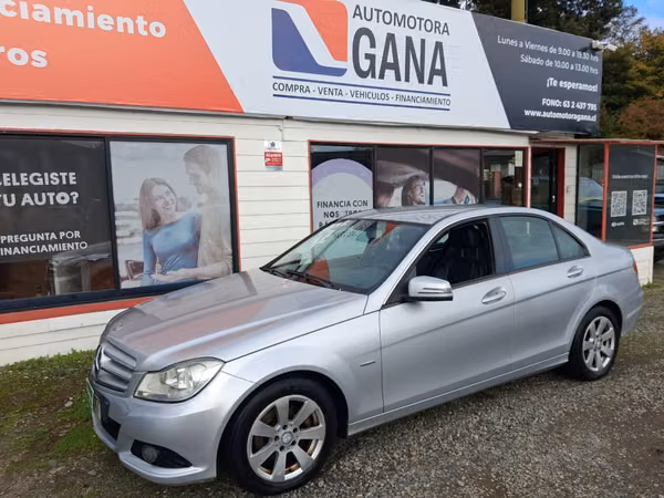 MERCEDES BENZ C180 blueEFFICIENCY 2012