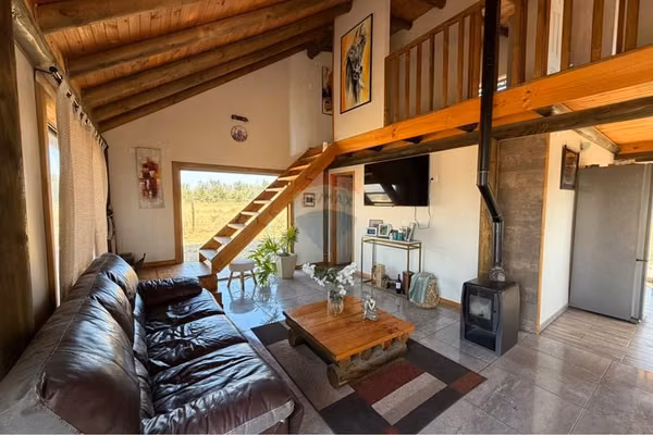 ¡casa rústica con piscina en talagante!