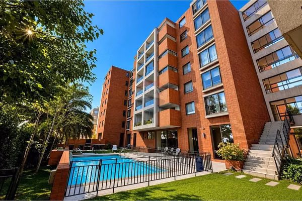 Departamento remodelado 4 d providencia