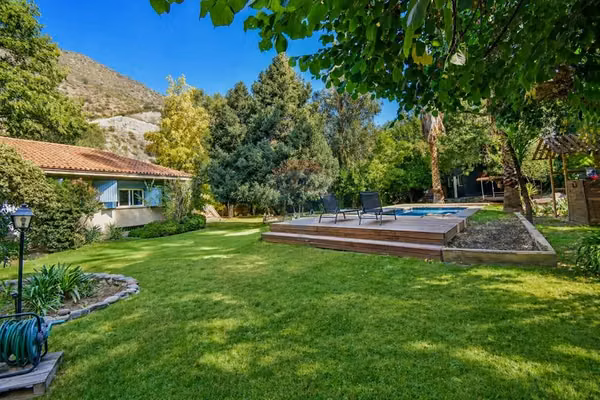 Casa chilena remodelada 3.605 m² con salida río