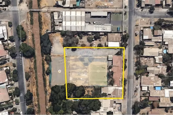14,5 uf m2 terreno con uso de suelo residencial