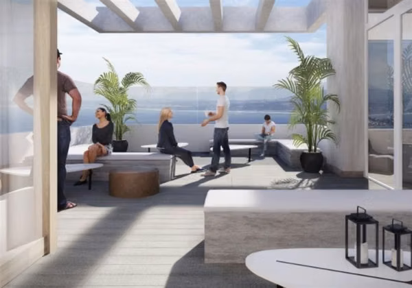 Arriendo Depto 2 dorm. 2 baños en Costa Montemar Concón