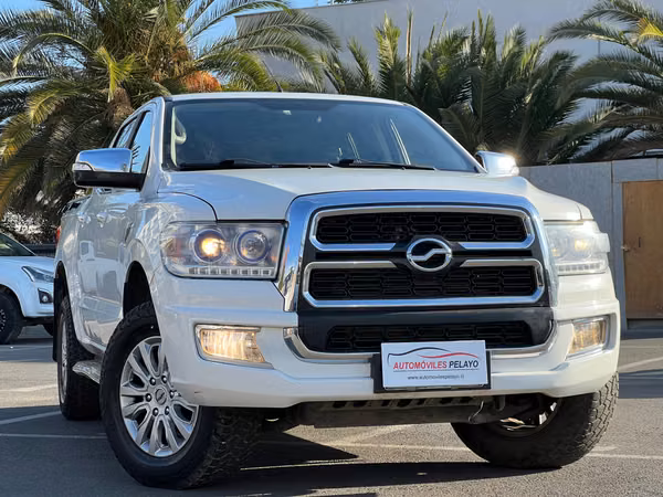 2022 Zxauto Terralord 2.5 Diesel DLX 4WD