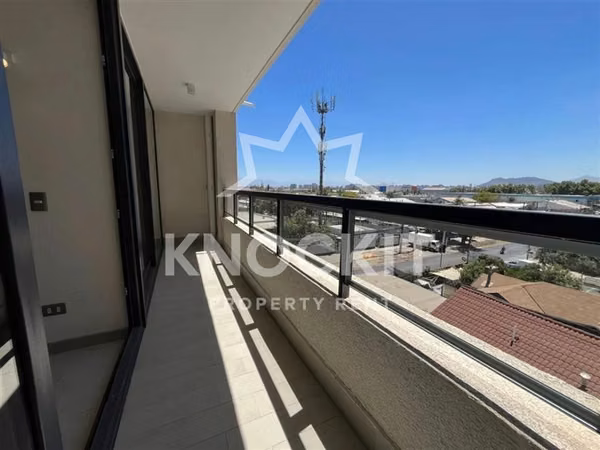 Arriendo Depto con Balcón B2D2B Mariposa Est y Bodega Macul
