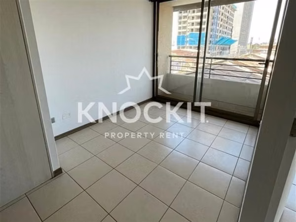 Arriendo Departamento con Balcón 1D1B Estación Central