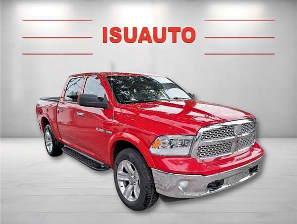 DODGE RAM 1500 4X4 LARAMIE 5.7 AUT 2017