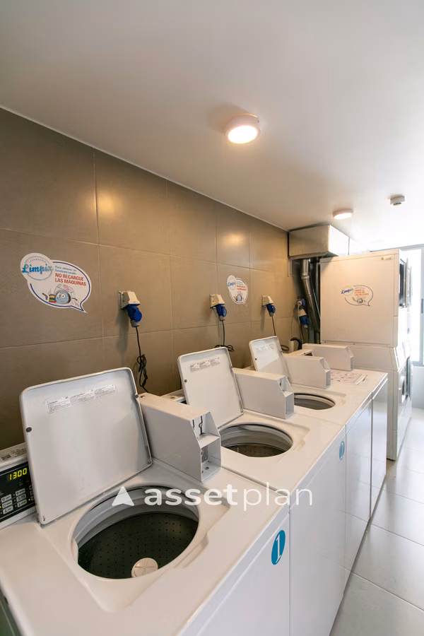 DEPARTAMENTO DE 1D1B SANTIAGO PARA INVERSIÓN