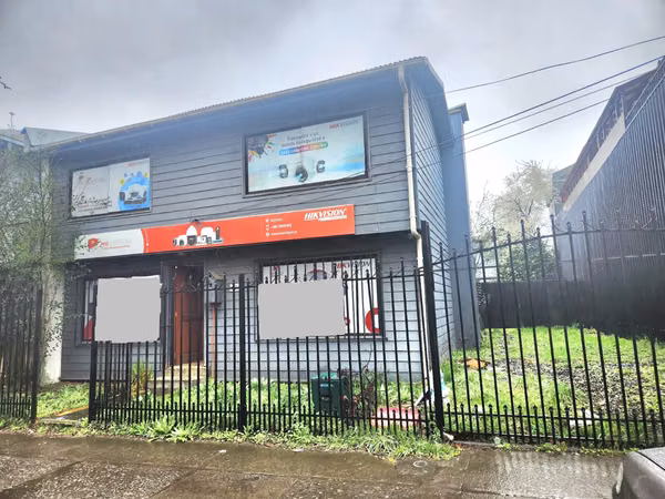 ARRIENDA CASA COMERCIAL EN PLENO CORAZÓN DE TEMUCO