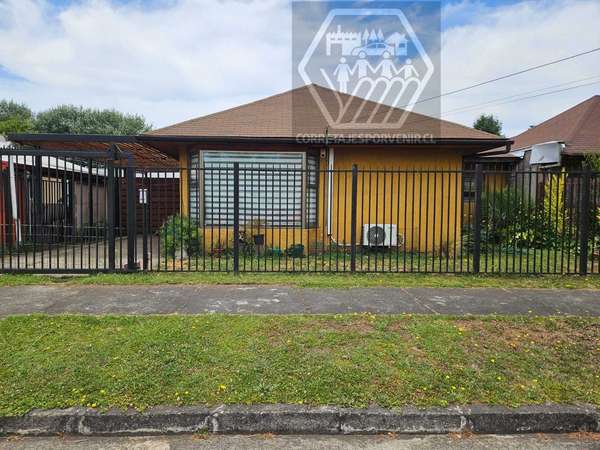 HERMOSA CASA EN VENTA VILLA EL PRADO TEMUCO (162386)