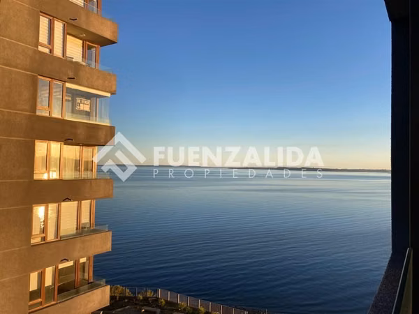 Departamento en venta 3D2B condominio Terramar Puerto Montt