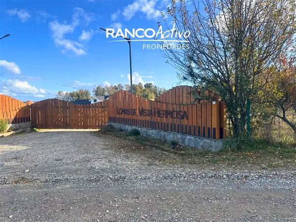 En venta hermosa parcela en Futrono con vista y bosque