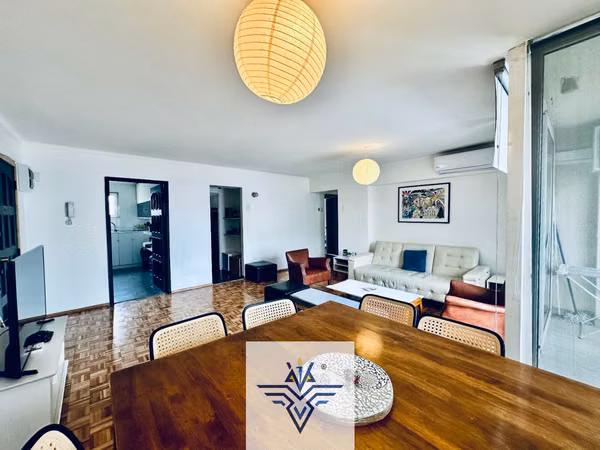 Se vende departamento en 6 poniente, Viña del mar 4D 3B