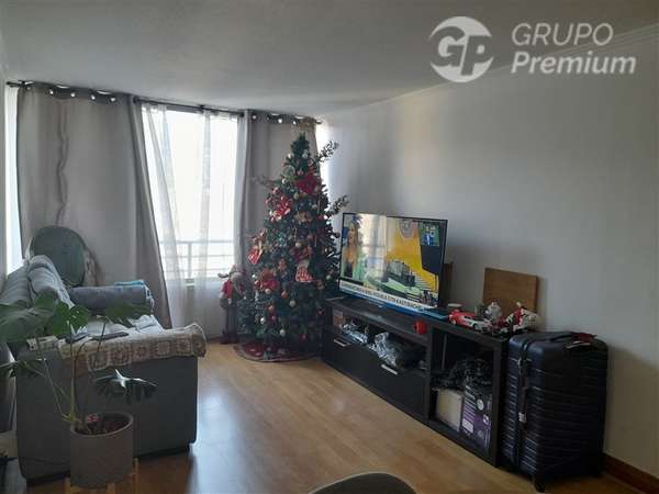 Departamento en venta de 2D 2B BELLAVISTA Santiago Centro