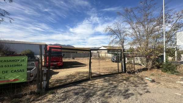 ARRIENDO TERRENO COMERCIAL ENTRADA QUILLOTA RUTA 60 CH