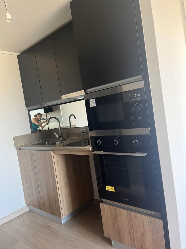 Departamento en metro lo ovalle