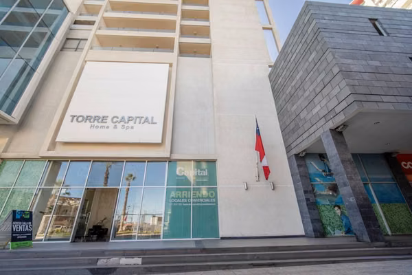 Departamento en Venta - Edificio Torre Capital Piso 13