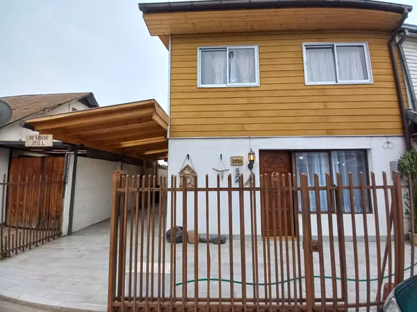 ARRIENDO CASA AMOBLADA A EMPRESAS, CURICÓ
