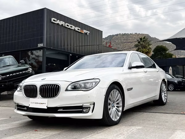 BMW 740 ACTIVE HYBRID 7 3.0 2014