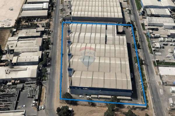 Bodega industrial en lo boza - pudahuel