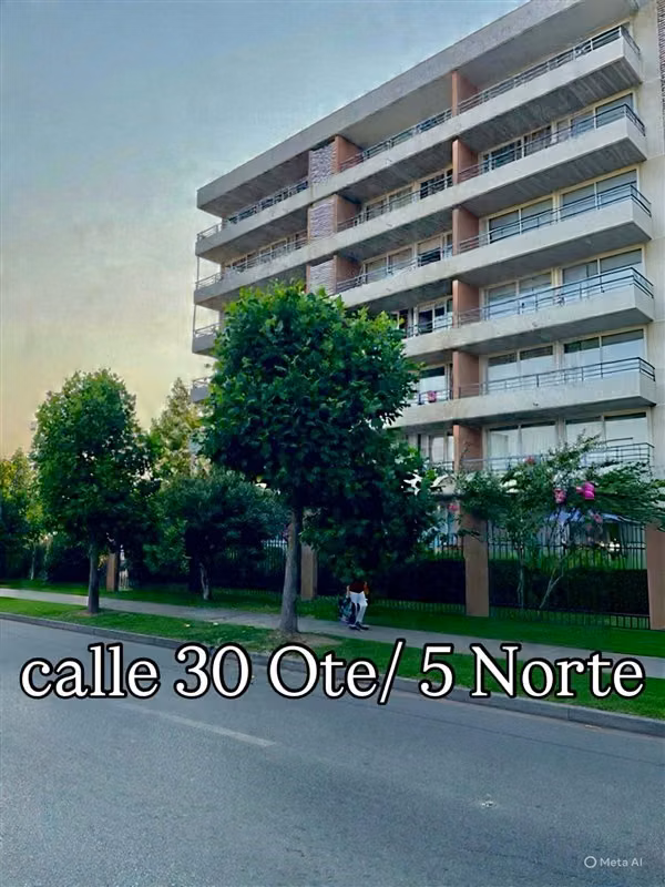 Departamento en arriendo de 2 dorm. en Talca