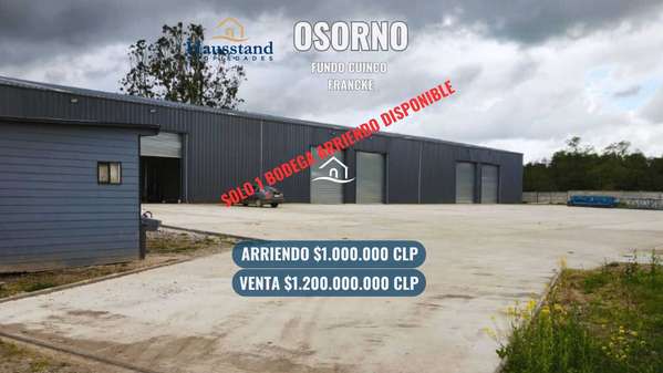 Bodegas Arriendo o venta en FranckeTls Ca Ce (162603)
