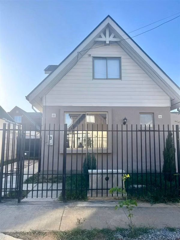 Se arrienda casa en sector San Valentín Nororiente de Talca