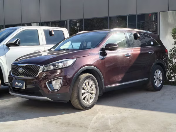 Kia Sorento 2.4 EX 4WD FULL 6AT 5P 2017
