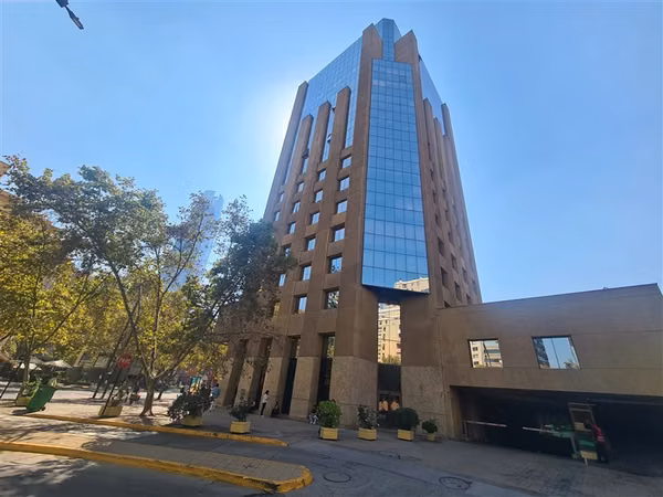 Oficina Arriendo Providencia Metro Leones 220m2 Incl. 4 Est.