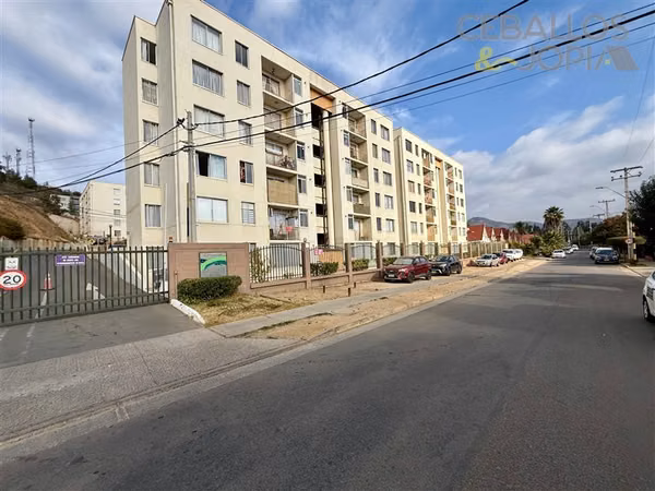 Departamento en arriendo de 3 dorm. en Villa Alemana