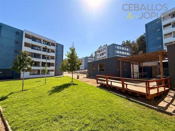 Departamento en venta de 2 dorm. en Limache