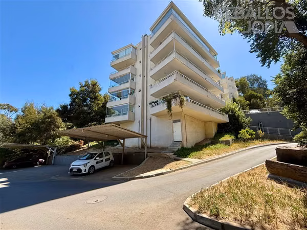 Departamento en venta de 2 dorm. en Reñaca
