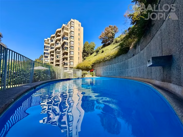 Departamento en venta de 2 dorm. en Viña del Mar