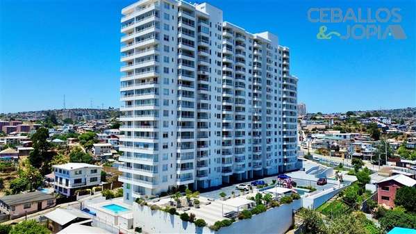 Departamento en venta de 2 dorm. en Valparaíso