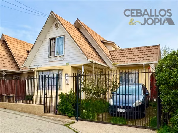 Casa en venta de 3 dorm. en Quilpué