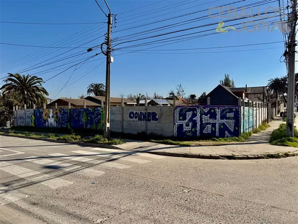 Sitio en venta en Villa Alemana
