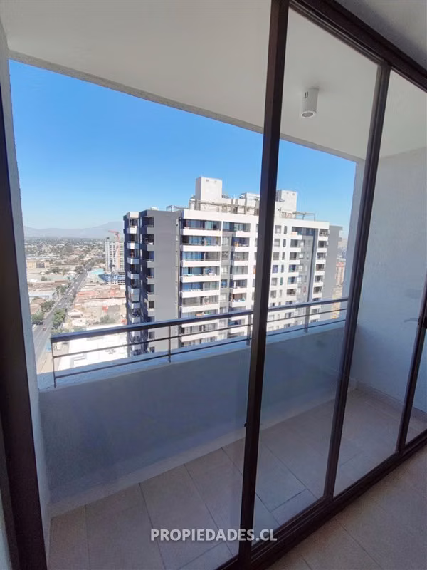 Departamento en venta de 1 dormitorio y 1 baño en Santiago