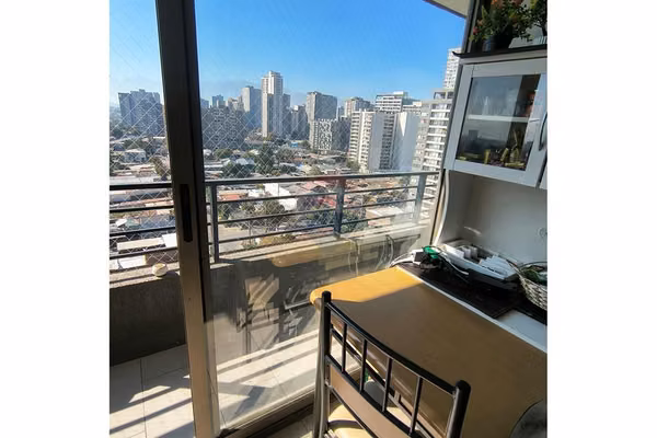 Moderno departamento en el corazón de santiago.