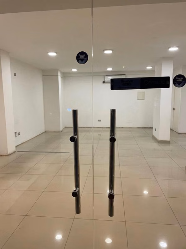 Local comercial Zegers / Amunategui
