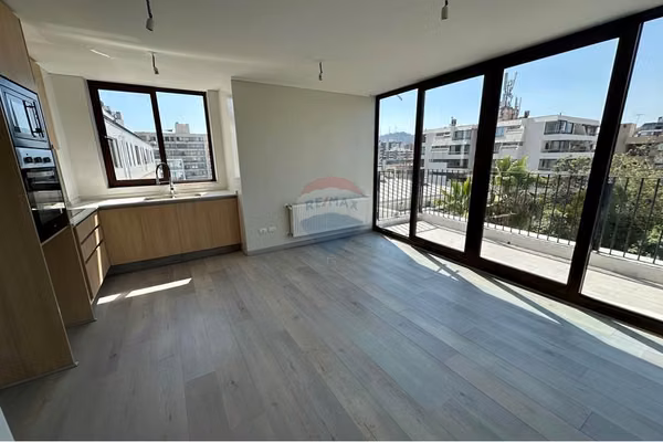 Depto nuevo 2d 2b providencia sin comisión compra