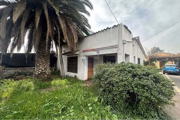 Terreno comercial av pajaritos