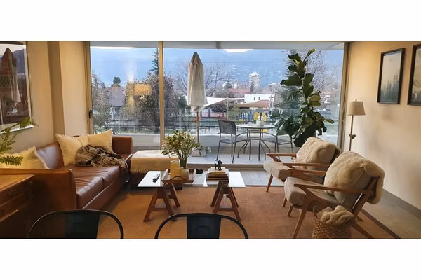 Espectacular departamento en vitacura 2d/2b+1b/2e