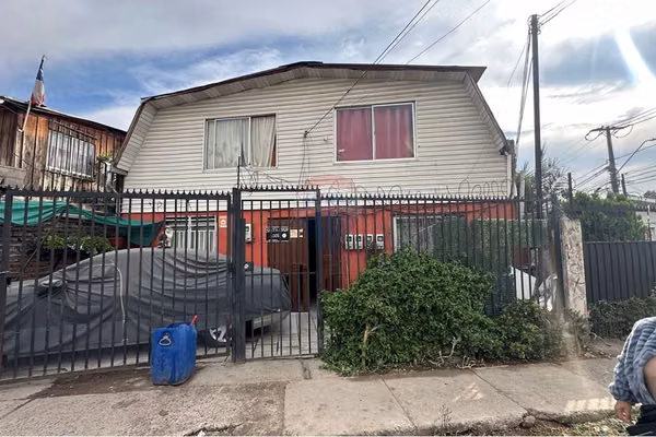 Gran casa negocio 5 deptos. en quinta normal