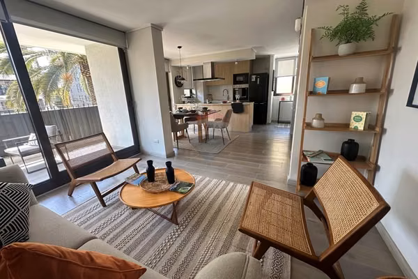 Depto nuevo duplex 2d/2b+eyb 85 m2