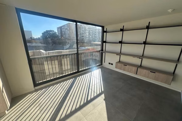 Studio nuevo homeflex-semi amoblado / barrio univ